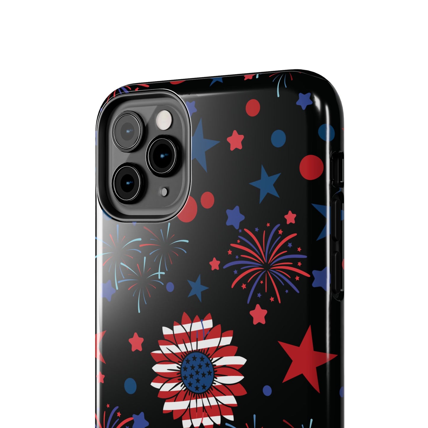 Starry Night America Tough Phone Case for iPhone and Samsung Galaxy