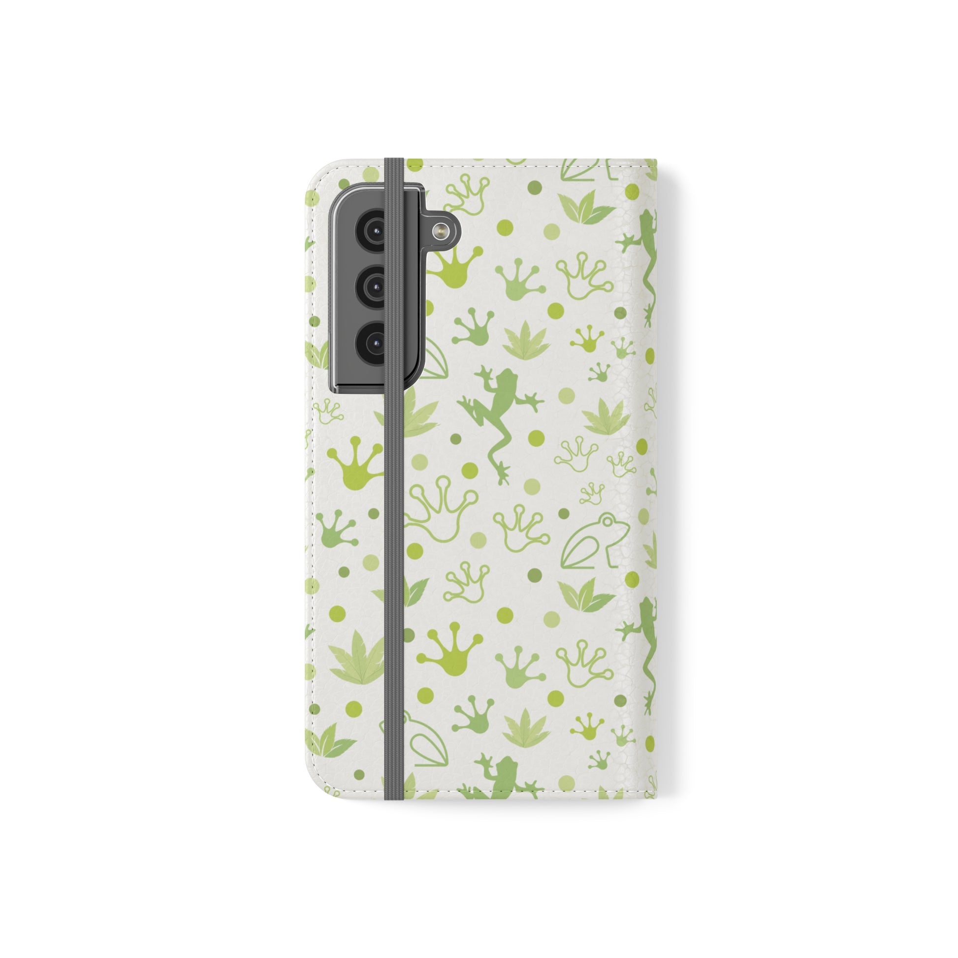 Froggy Flip Phone Case Cover with Pockets - Phone Case - Kristine Celestine