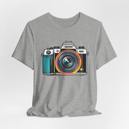 Colorful Lens T-Shirt