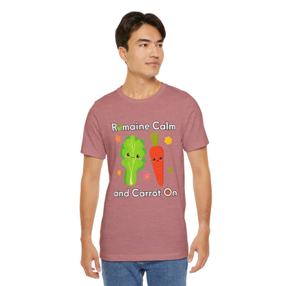 Romaine Calm and Carrot On T-Shirt