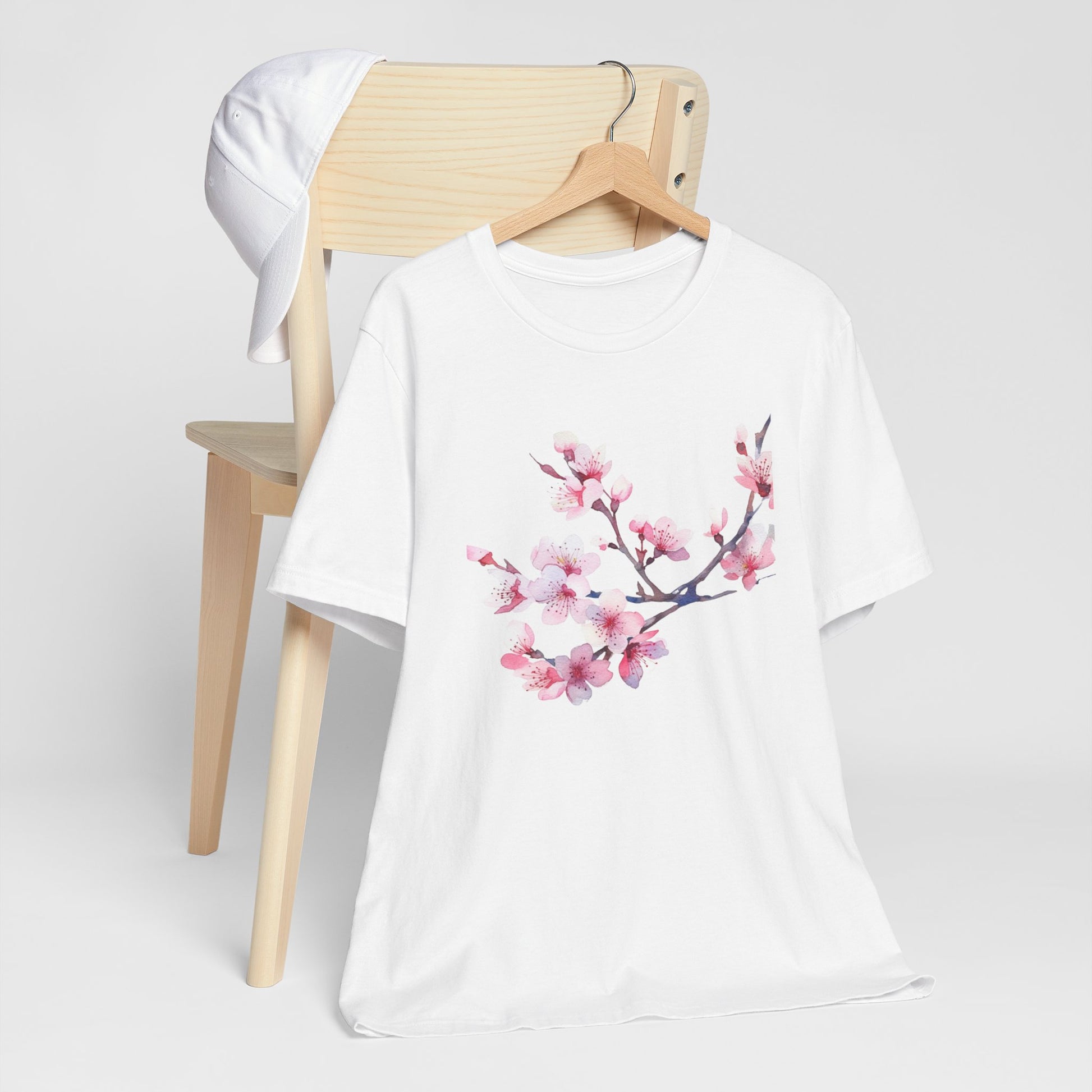 Japanese Cherry Blossom T - Shirt (vL) - T - Shirt - Kristine Celestine