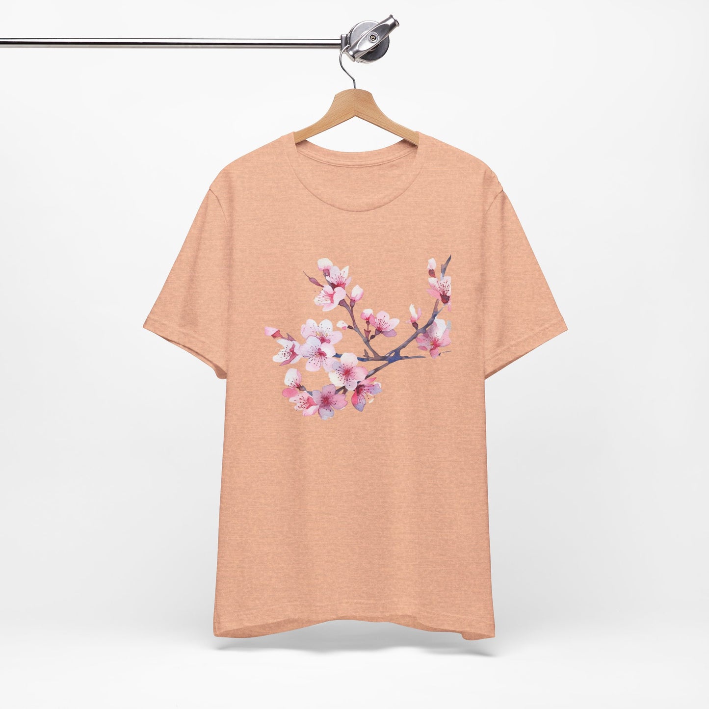 Japanese Cherry Blossom T - Shirt (vL) - T - Shirt - Kristine Celestine