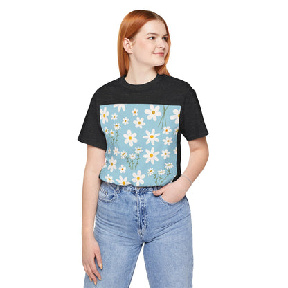 Sky Blue Daisy T - Shirt - T - Shirt - Kristine Celestine