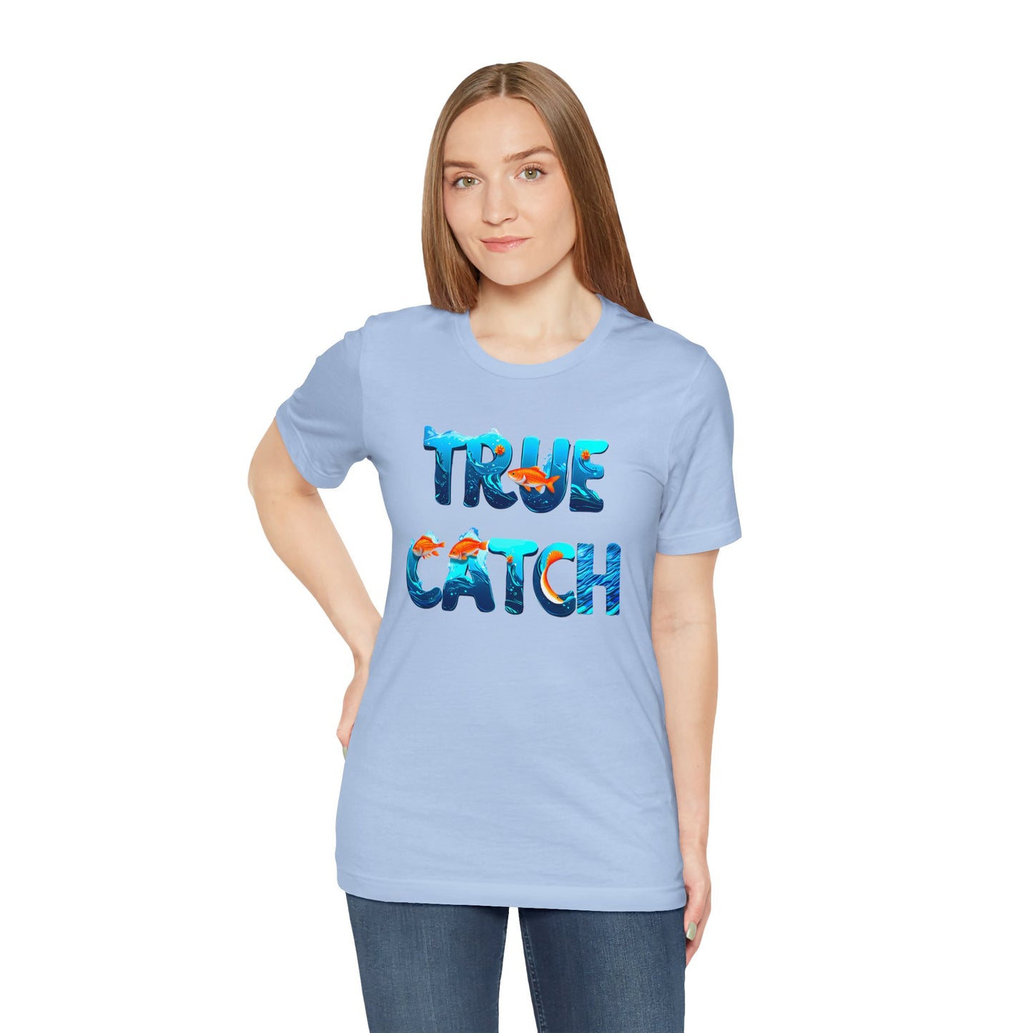 Goldfish Ocean True Catch T-Shirt