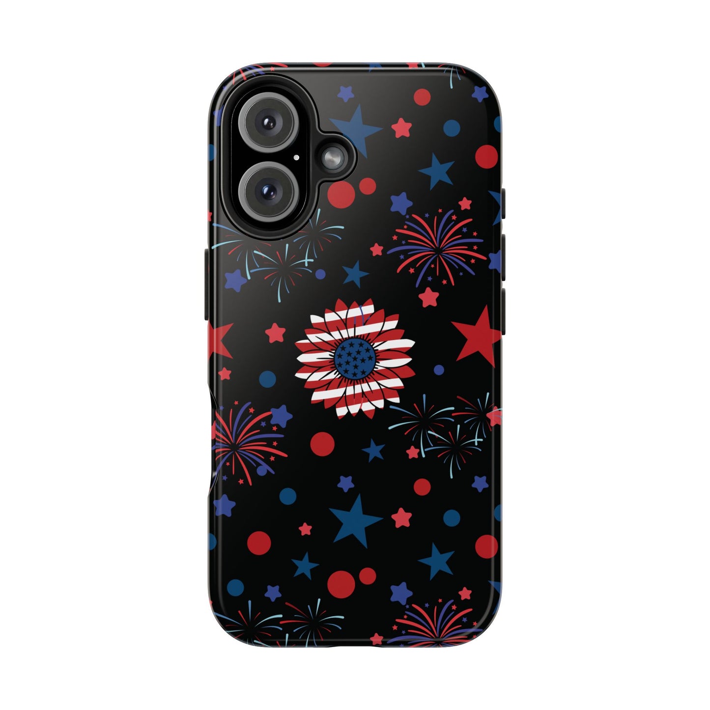 Starry Night America Tough Phone Case for iPhone and Samsung Galaxy