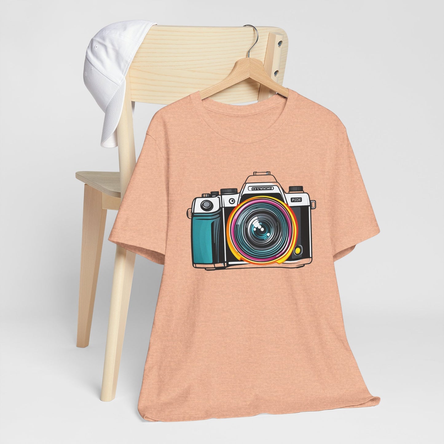 Colorful Lens T-Shirt