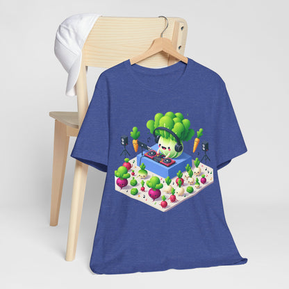 Veggie Party DJ Lettuce Turning Up the Beet T-Shirt