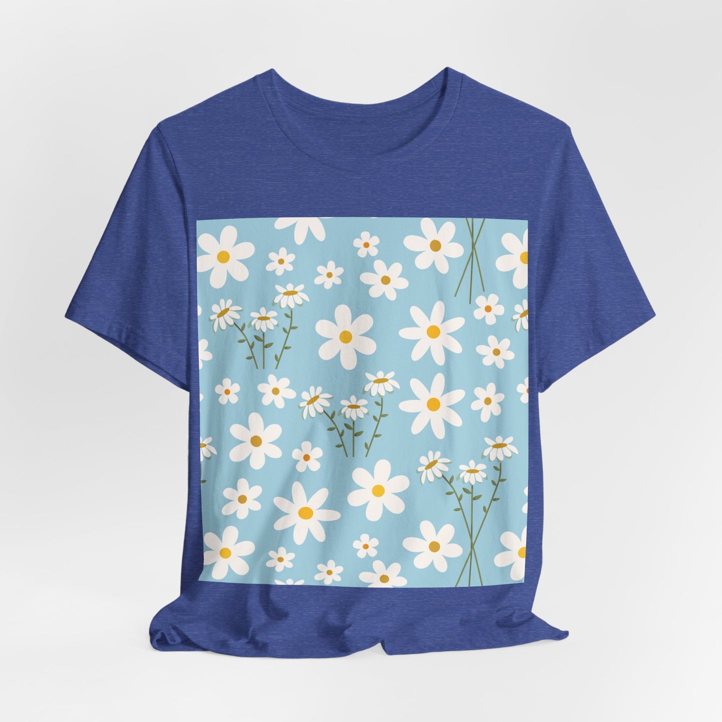 Sky Blue Daisy T - Shirt - T - Shirt - Kristine Celestine