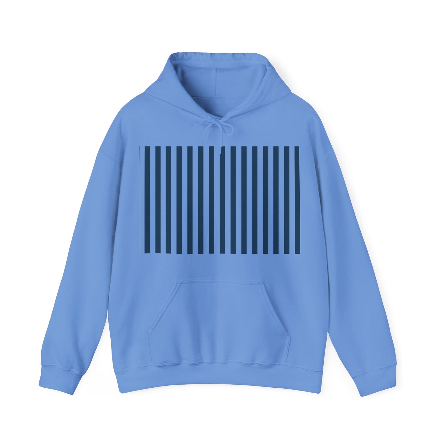 Navy Blue Stripes Hoodie - Hoodie - Kristine Celestine