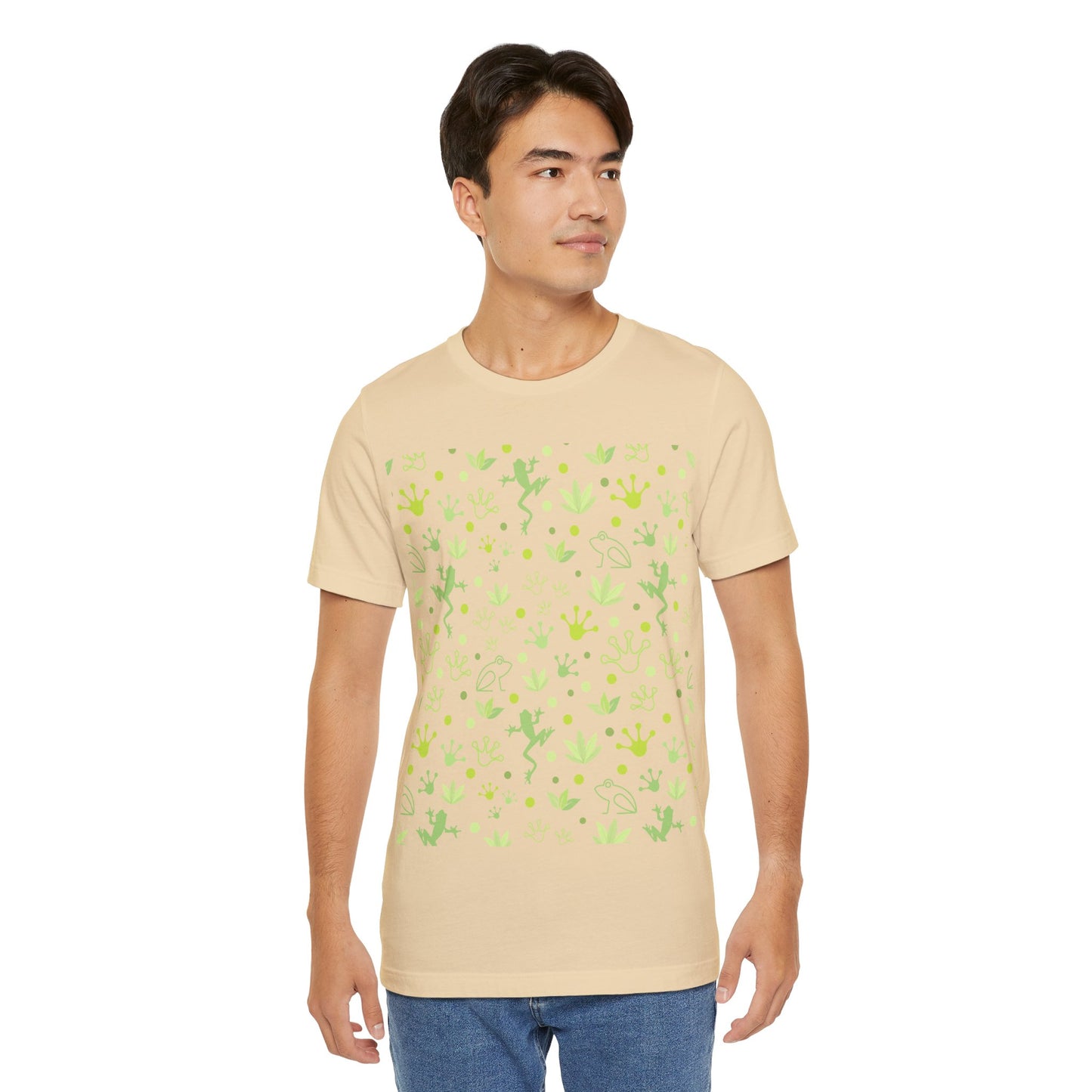 T-shirt grenouille