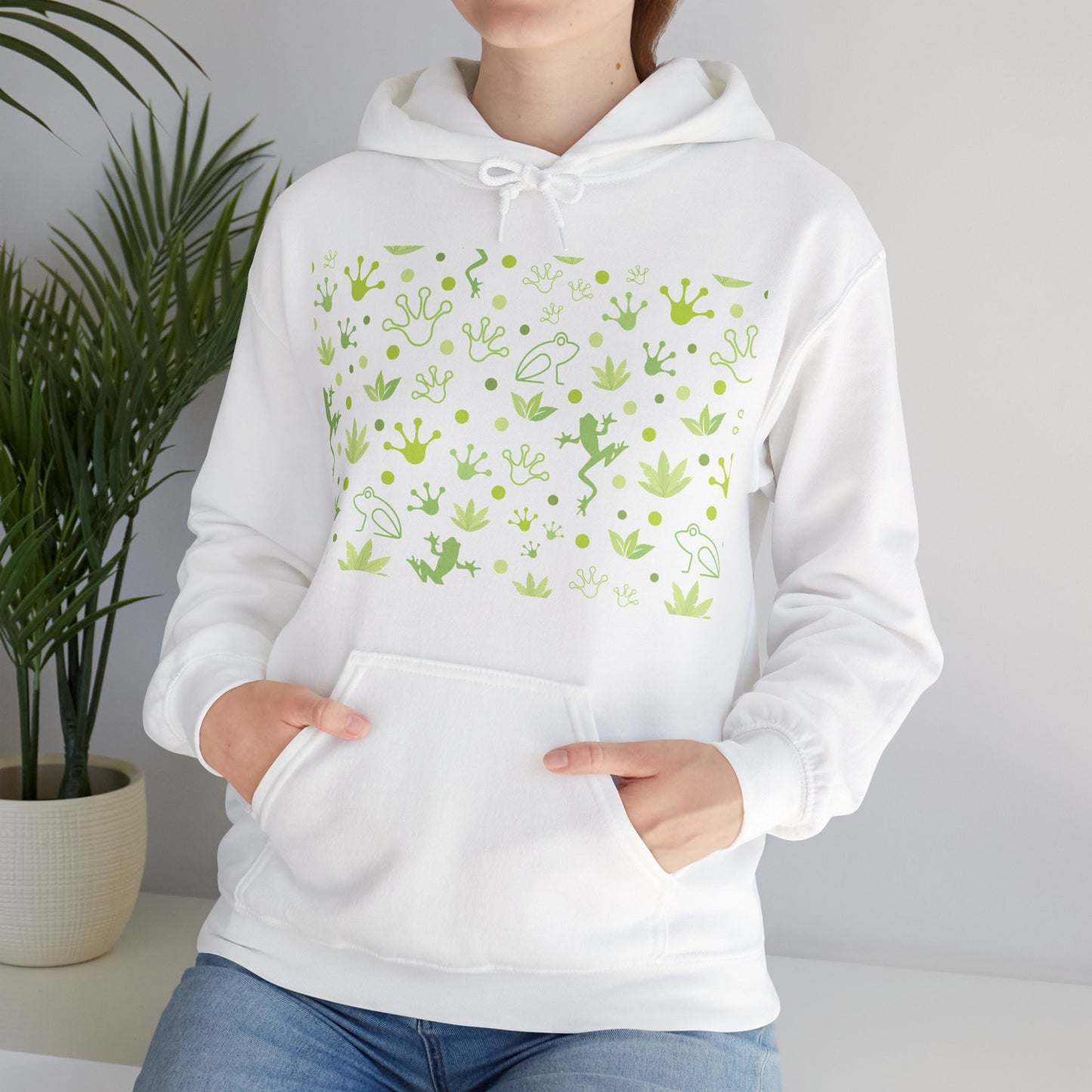 Froggy Hoodie - Hoodie - Kristine Celestine