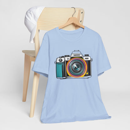 Colorful Lens T-Shirt