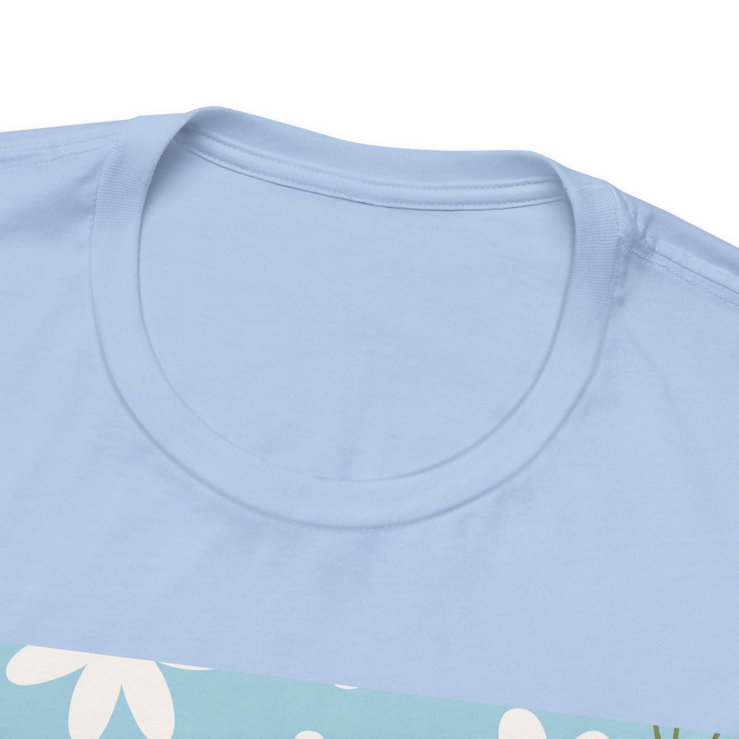 Sky Blue Daisy T - Shirt - T - Shirt - Kristine Celestine