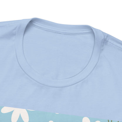 Sky Blue Daisy T - Shirt - T - Shirt - Kristine Celestine