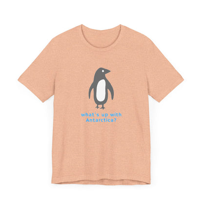 What's Up with Antarctica? T-Shirt