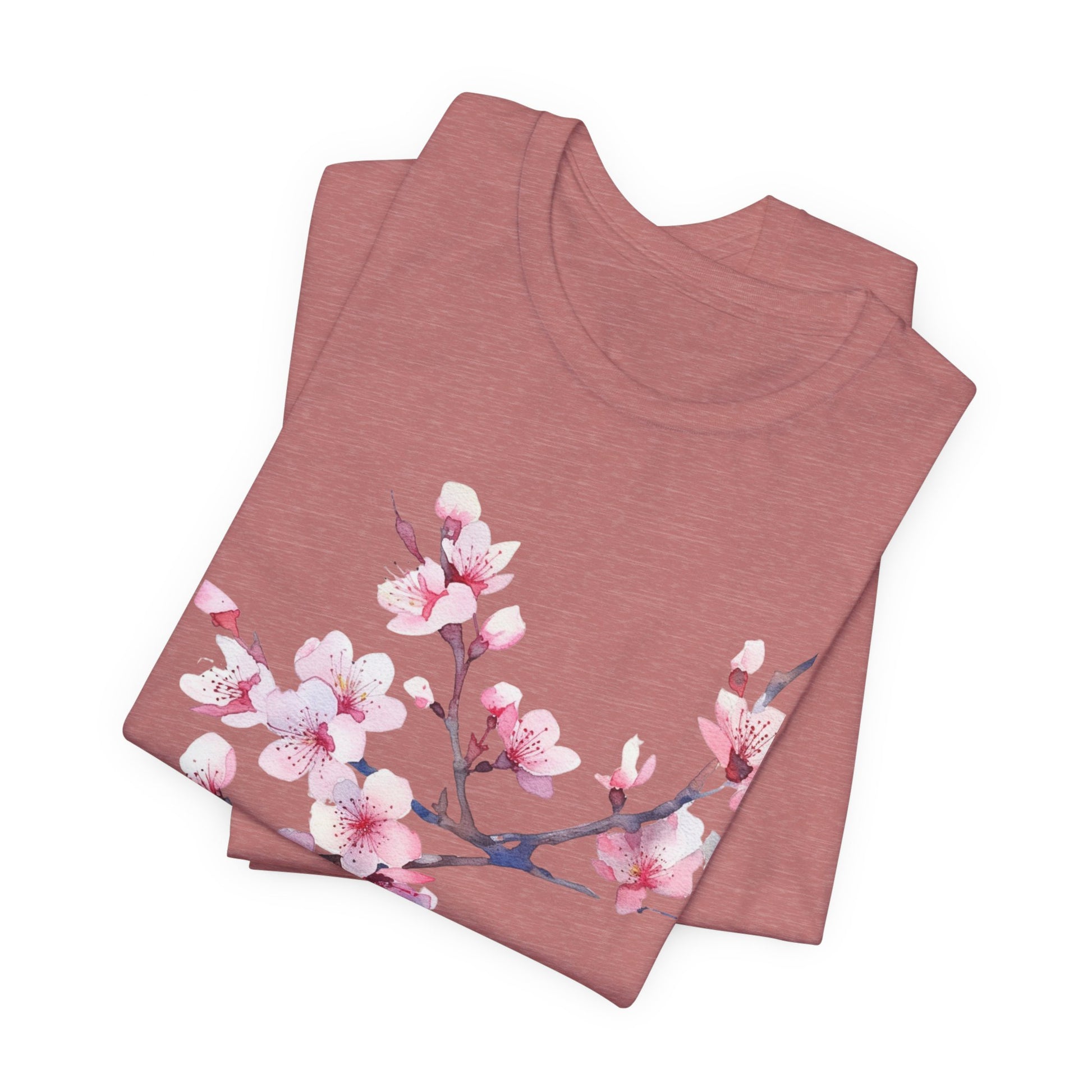 Japanese Cherry Blossom T - Shirt (vL) - T - Shirt - Kristine Celestine