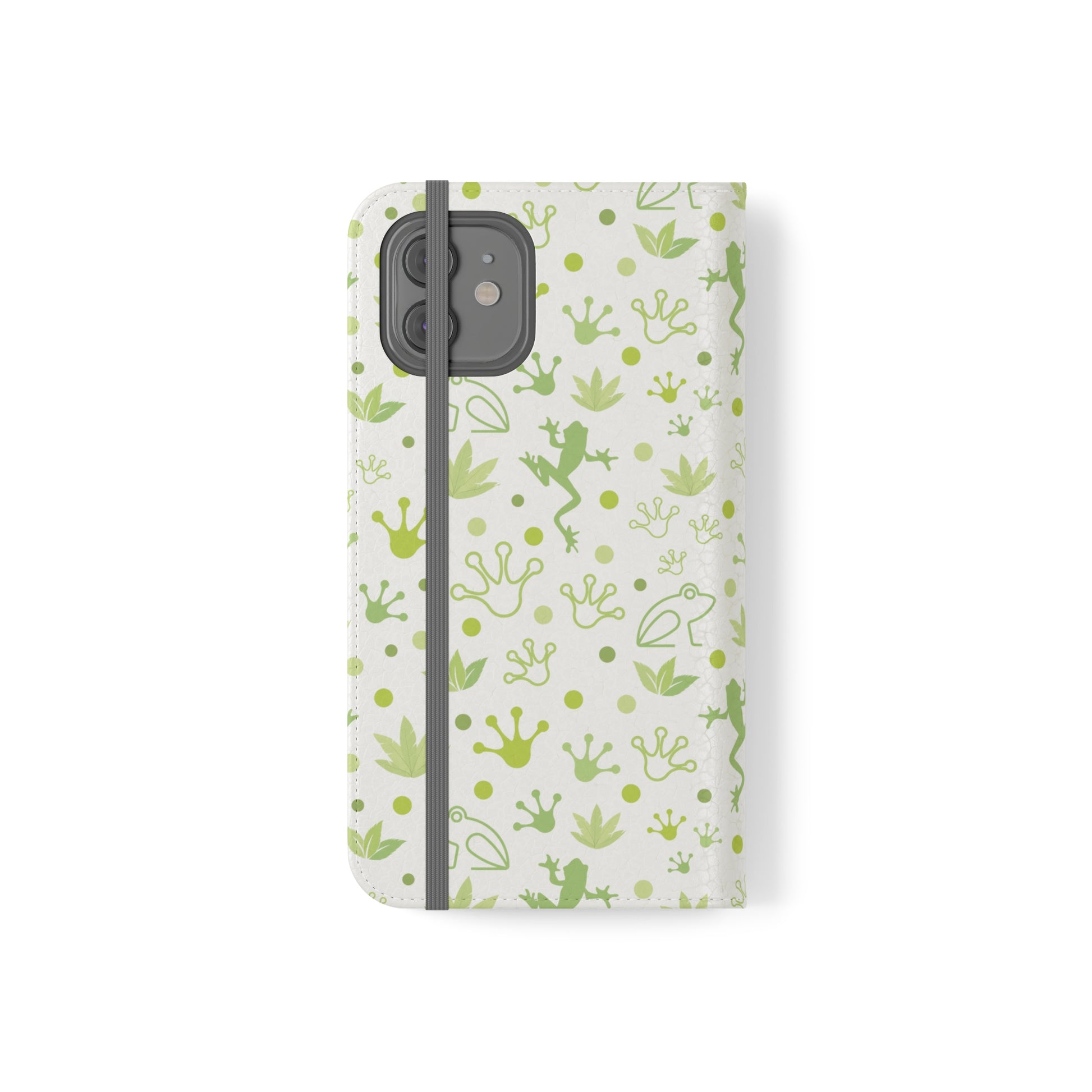 Froggy Flip Phone Case Cover with Pockets - Phone Case - Kristine Celestine