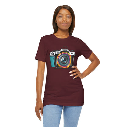 Colorful Lens T-Shirt