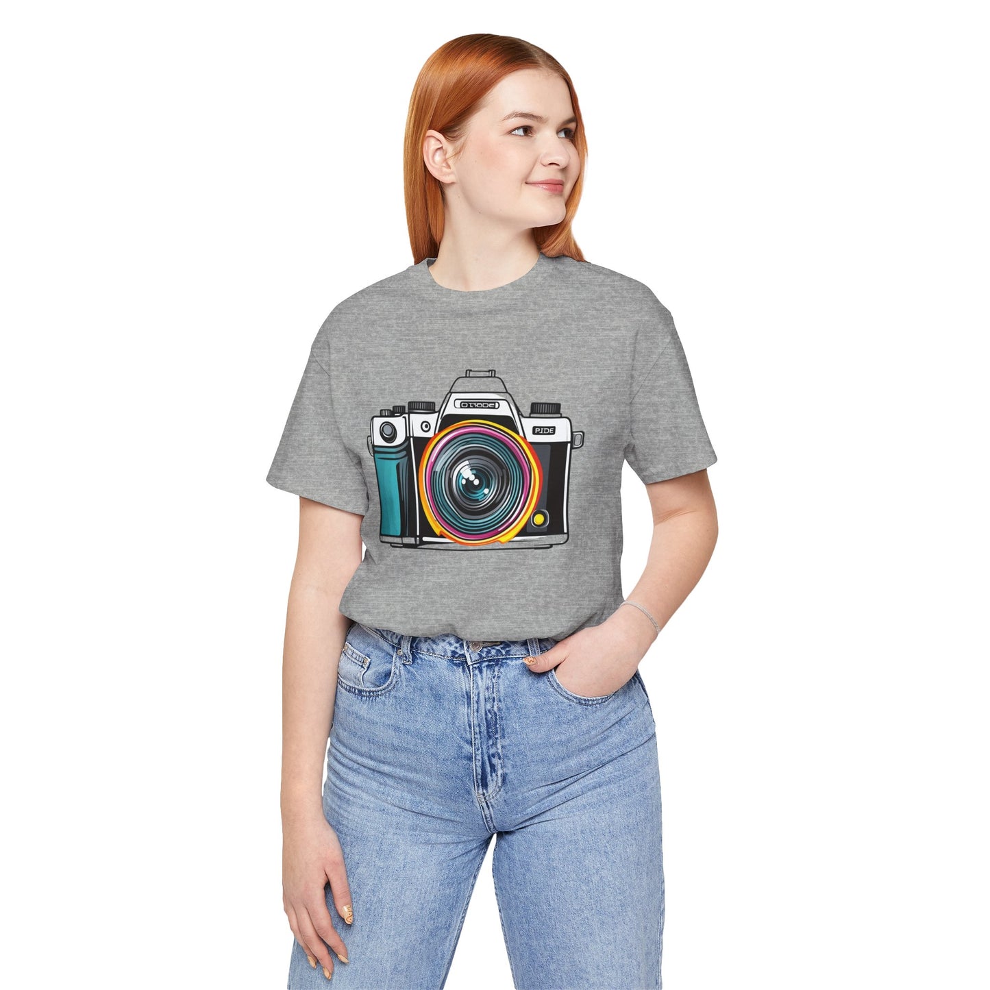 Colorful Lens T-Shirt