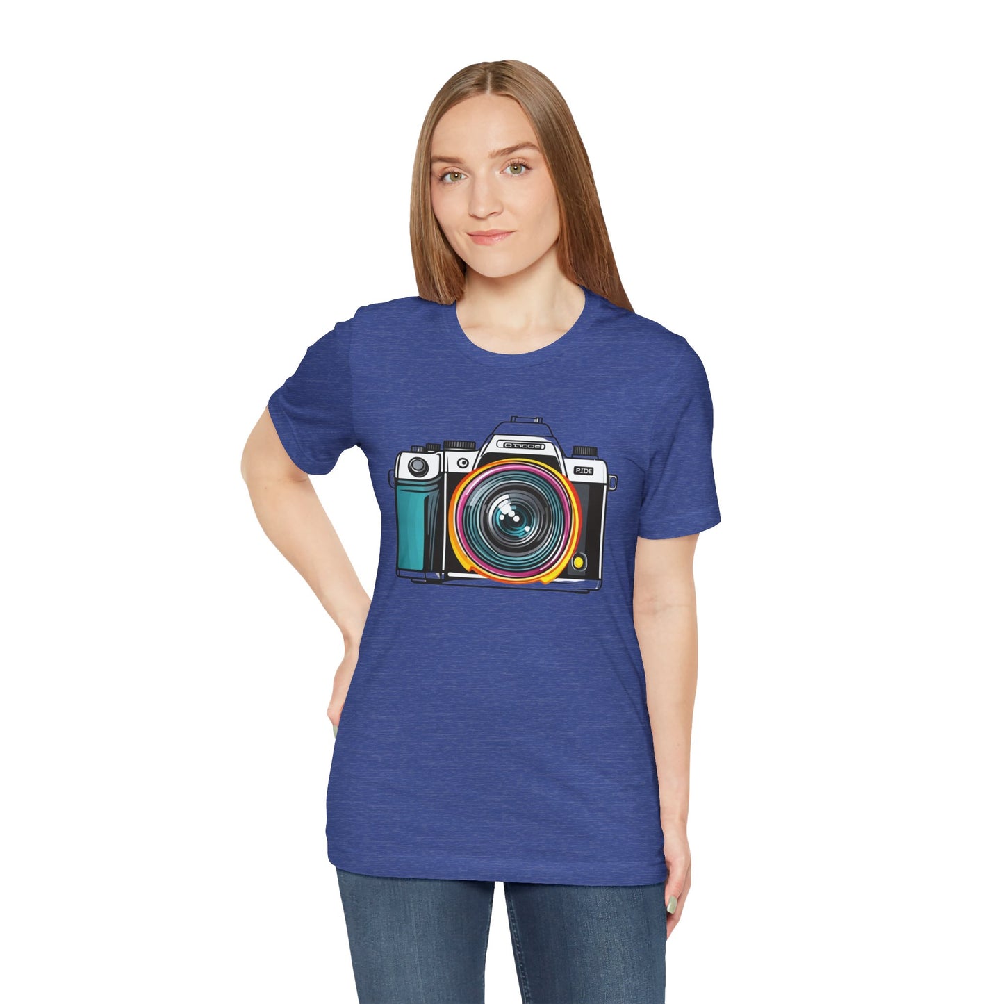 Colorful Lens T-Shirt