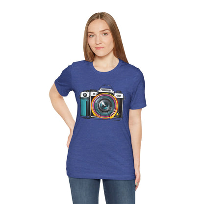 Colorful Lens T-Shirt