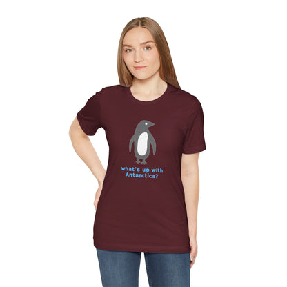 What's Up with Antarctica? T-Shirt