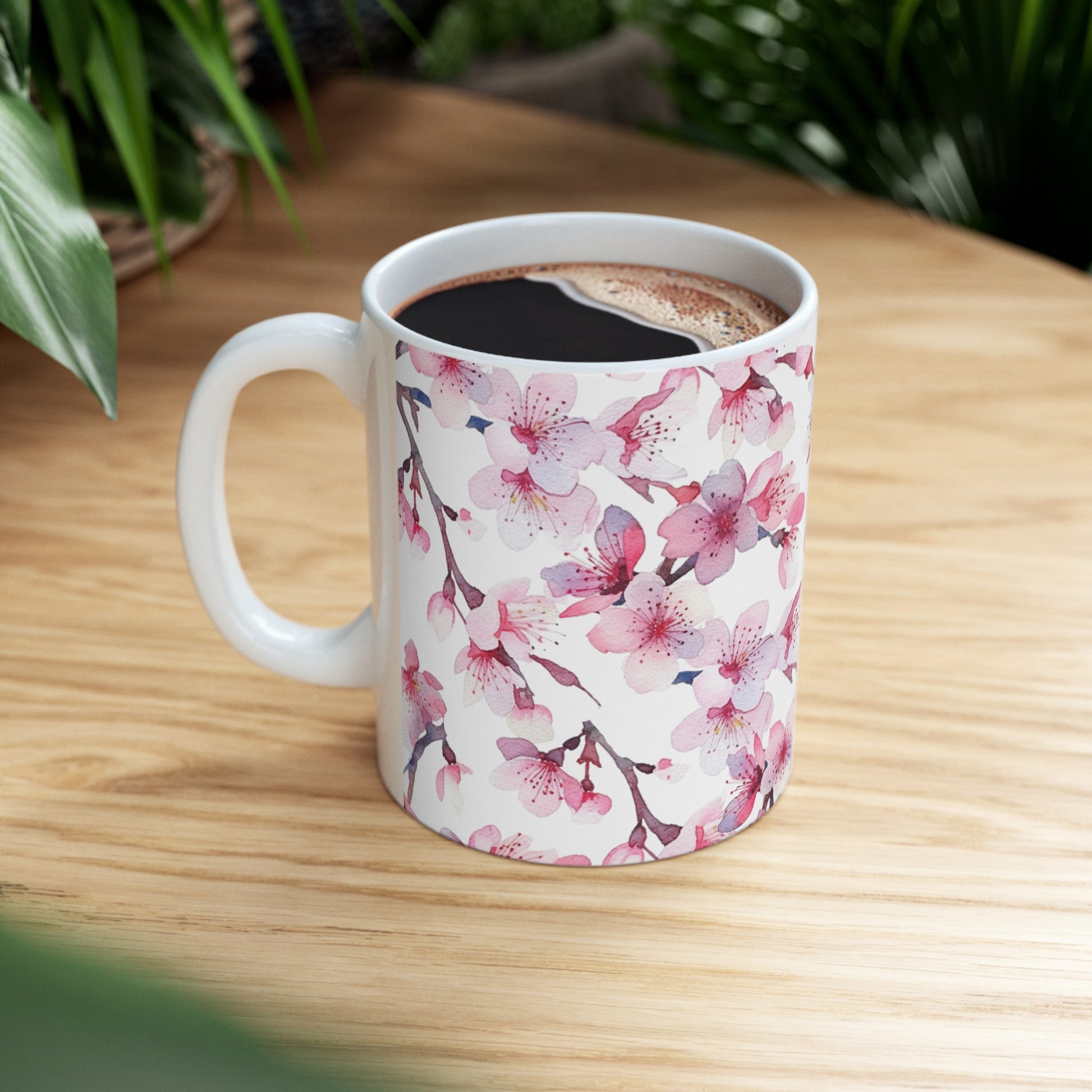 Lovely Cherry Blossom Mug (vL) - Mug - Kristine Celestine