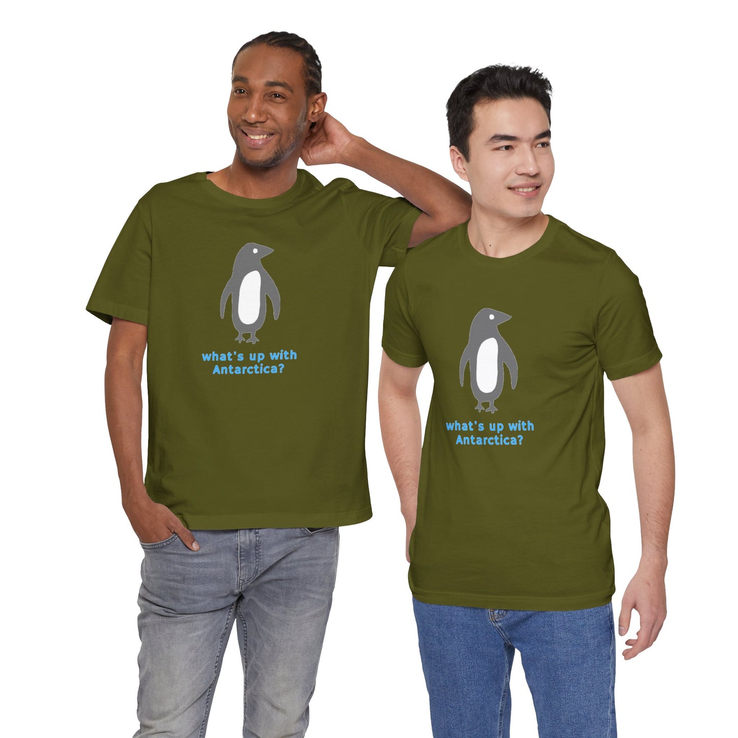 What's Up with Antarctica? T-Shirt