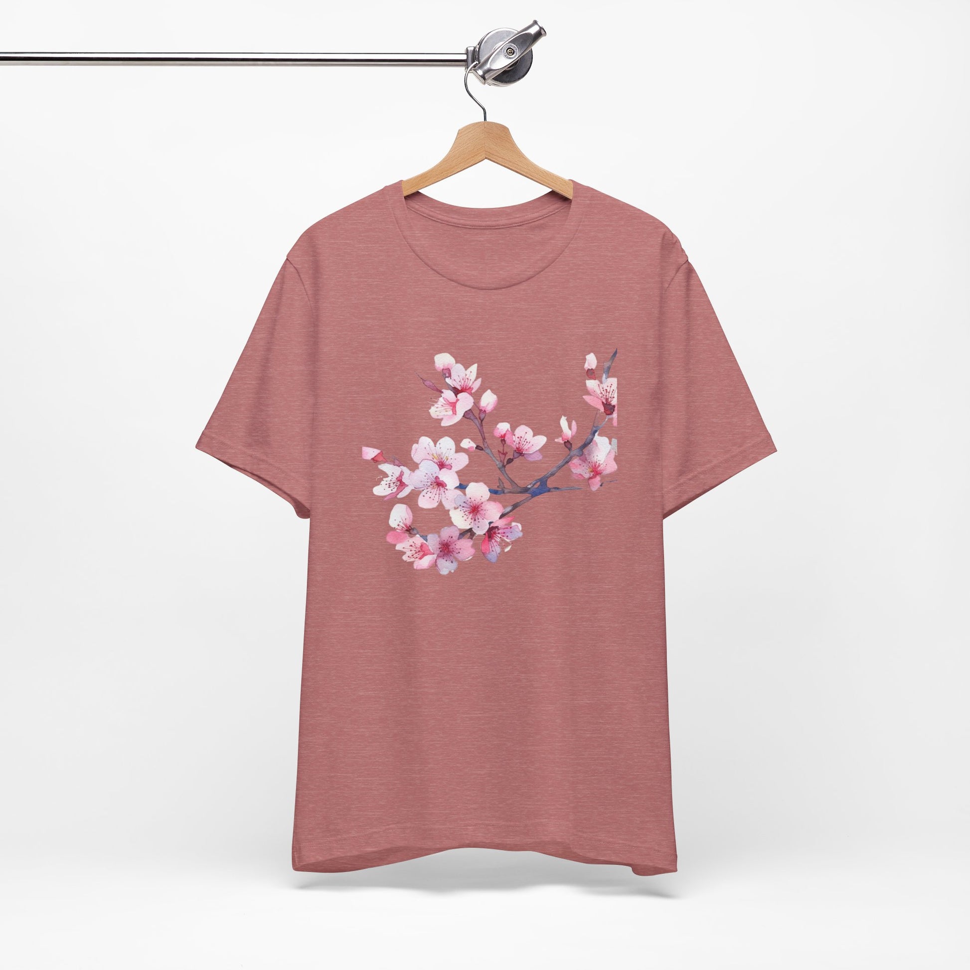 Japanese Cherry Blossom T - Shirt (vL) - T - Shirt - Kristine Celestine