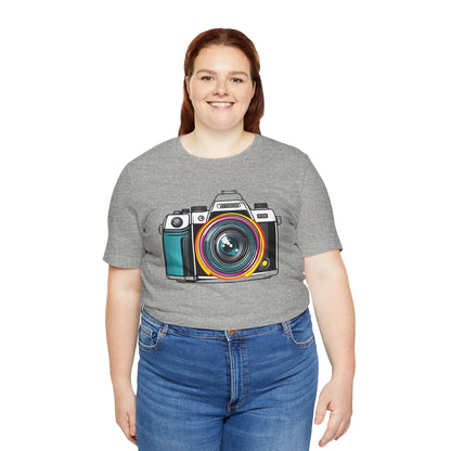 Colorful Lens T-Shirt