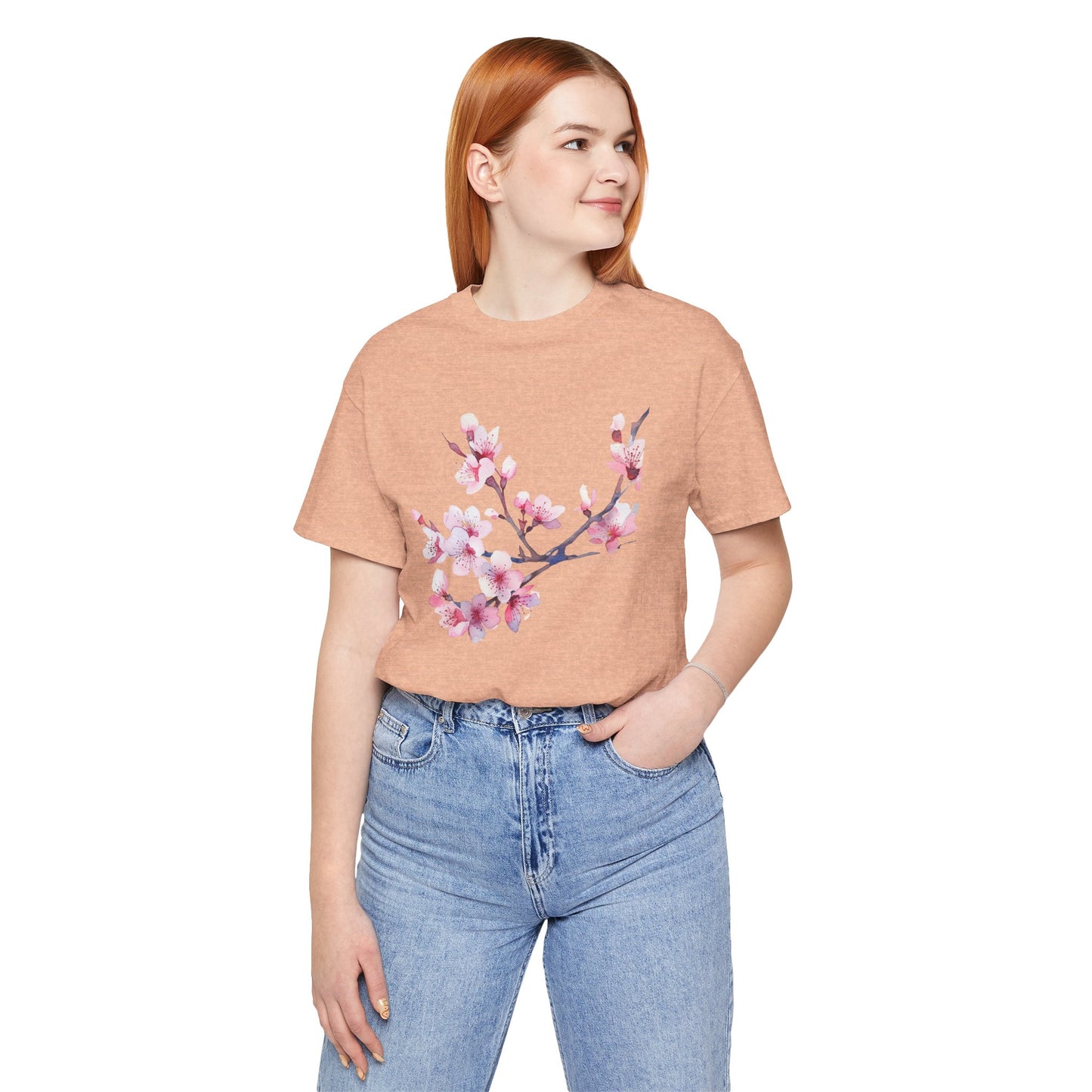 Japanese Cherry Blossom T - Shirt (vL) - T - Shirt - Kristine Celestine