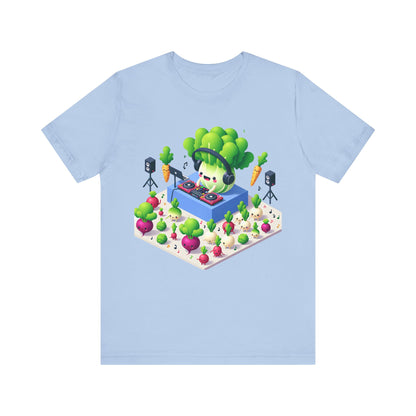 Veggie Party DJ Lettuce Turning Up the Beet T-Shirt