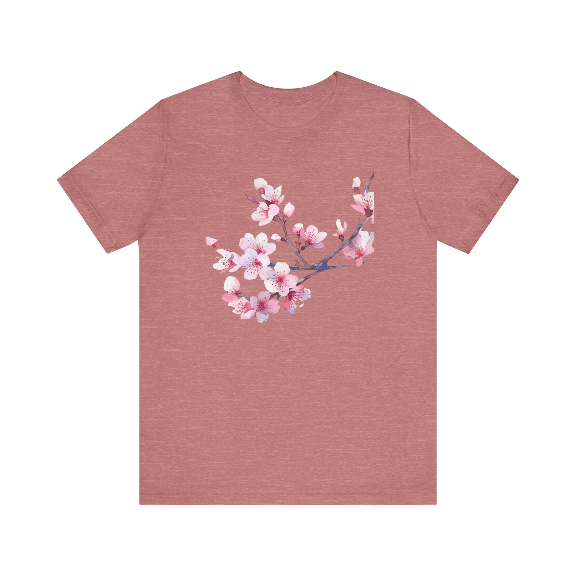 Japanese Cherry Blossom T - Shirt (vL) - T - Shirt - Kristine Celestine