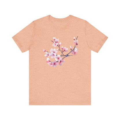 Japanese Cherry Blossom T - Shirt (vL) - T - Shirt - Kristine Celestine