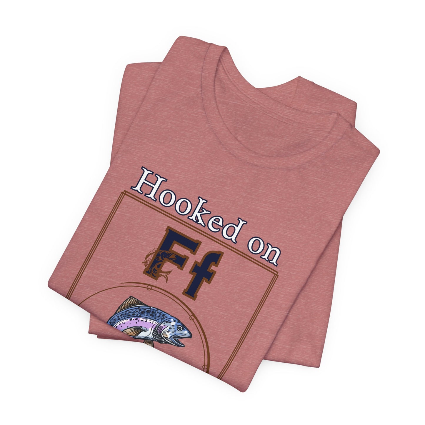 Hooked on Fishing T-Shirt