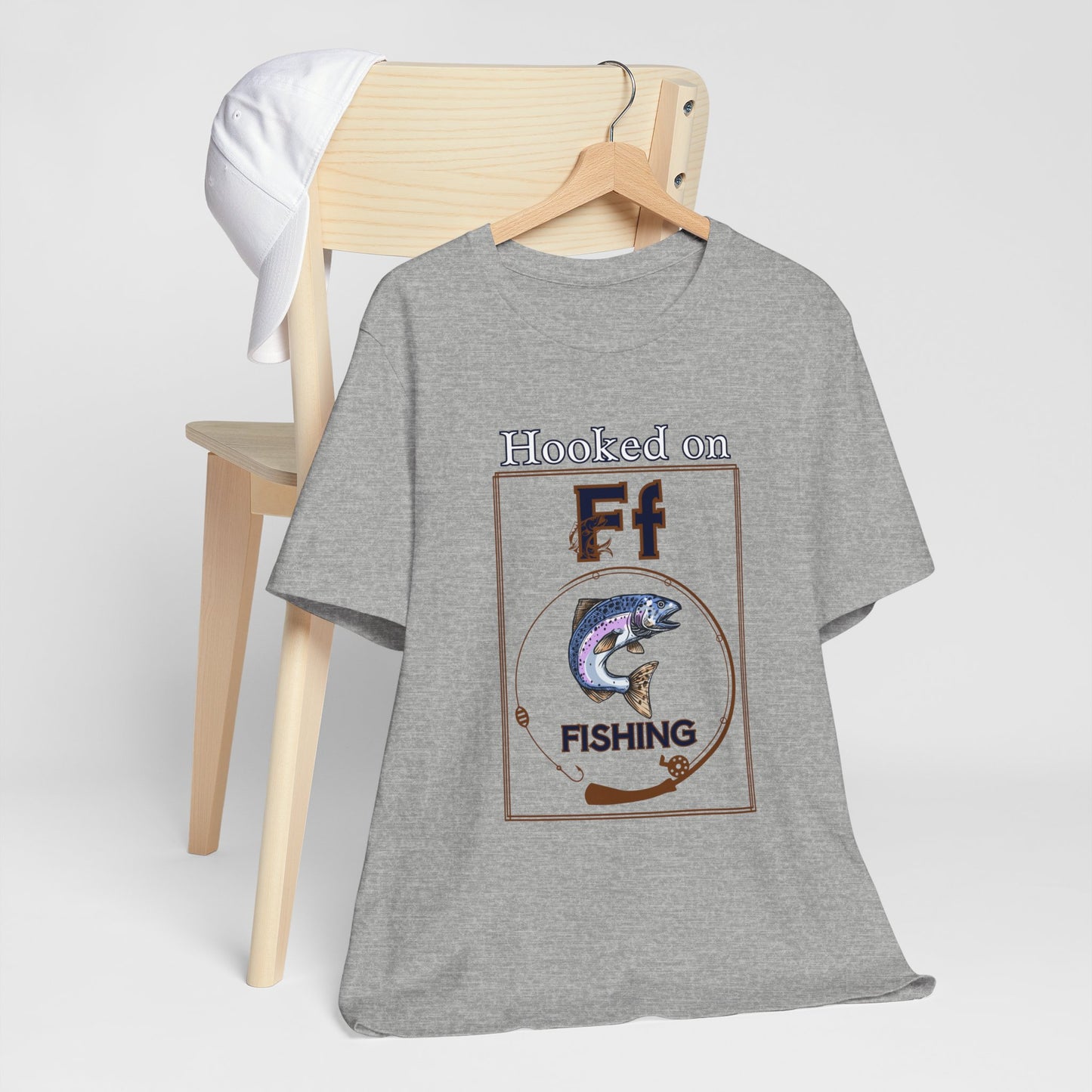 Hooked on Fishing T-Shirt