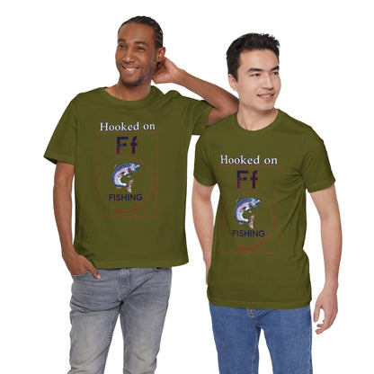 Hooked on Fishing T-Shirt