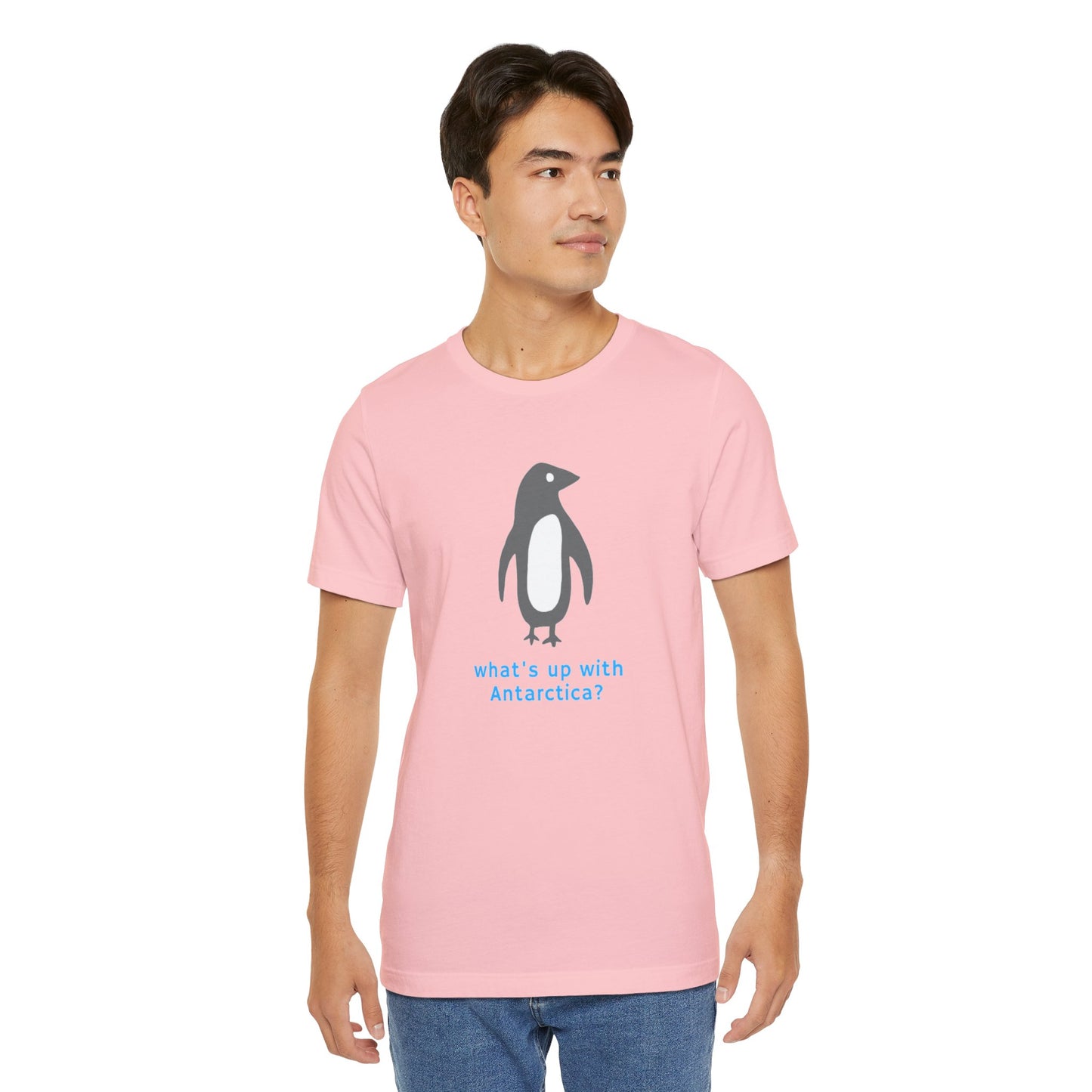 What's Up with Antarctica? T-Shirt