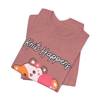 Knit Happens T-Shirt