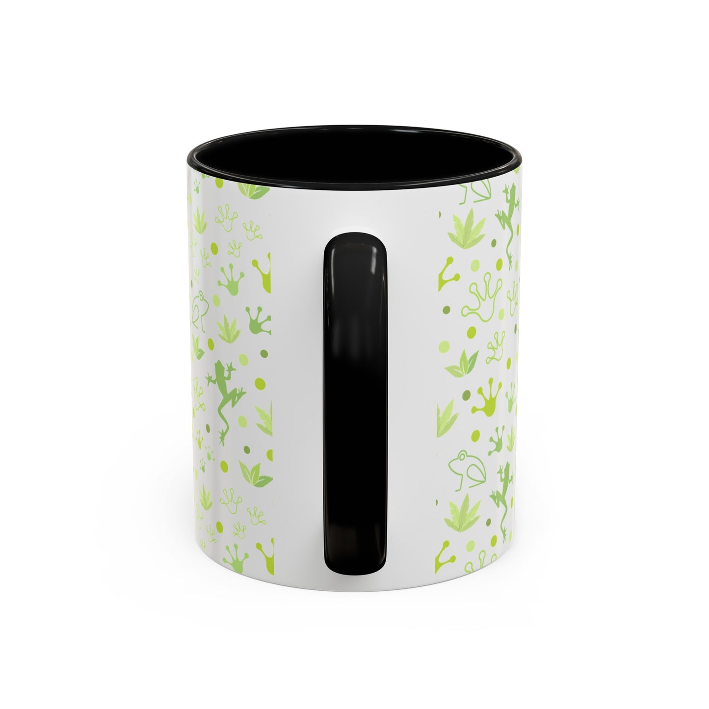 Froggy Black Accent Mug - Mug - Kristine Celestine