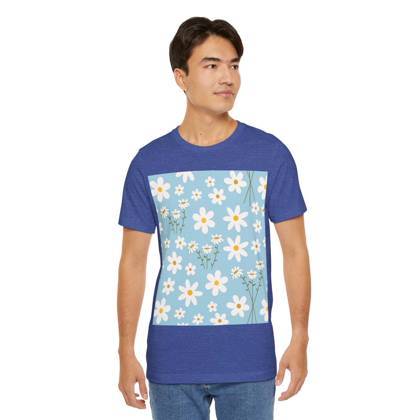 Sky Blue Daisy T - Shirt - T - Shirt - Kristine Celestine