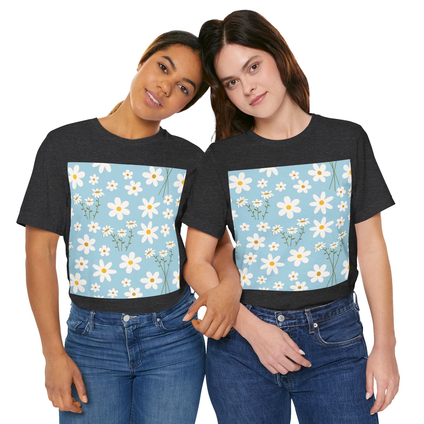 Sky Blue Daisy T - Shirt - T - Shirt - Kristine Celestine