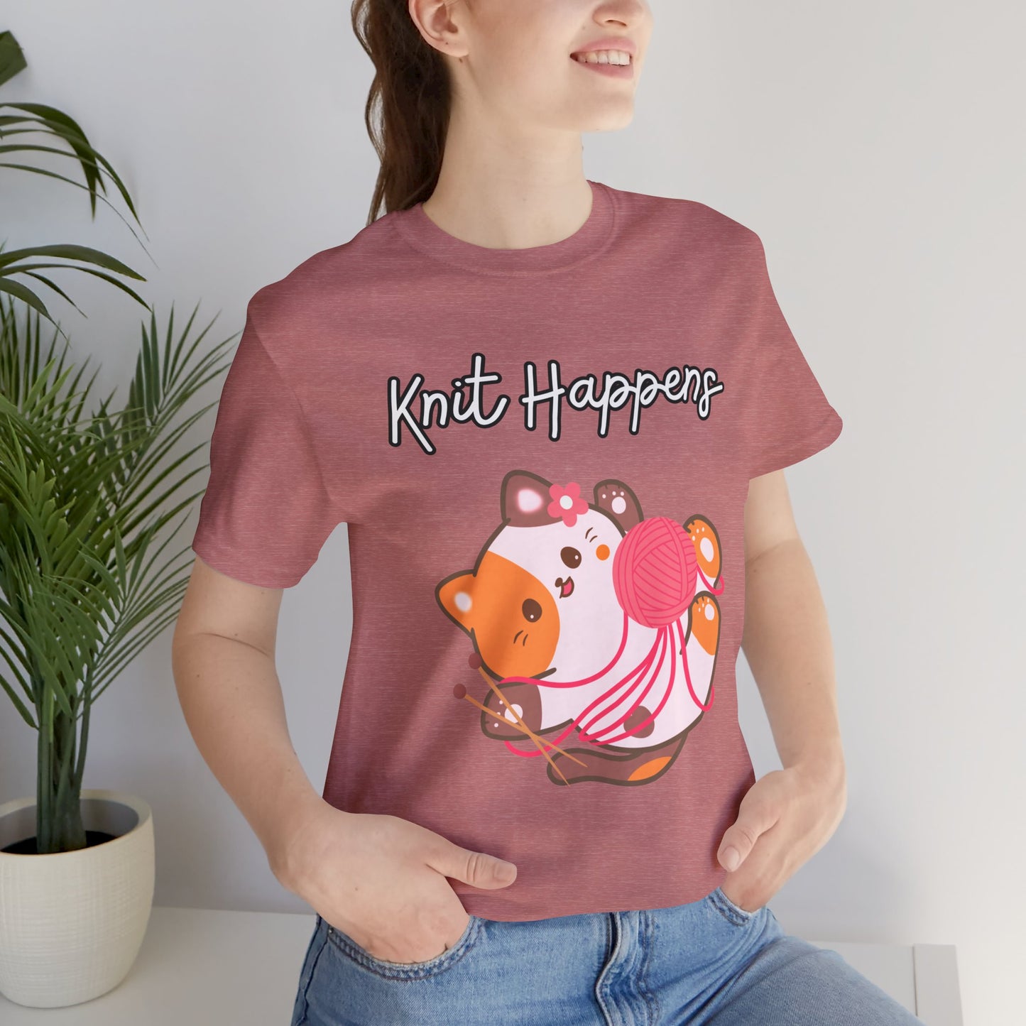 Knit Happens T-Shirt