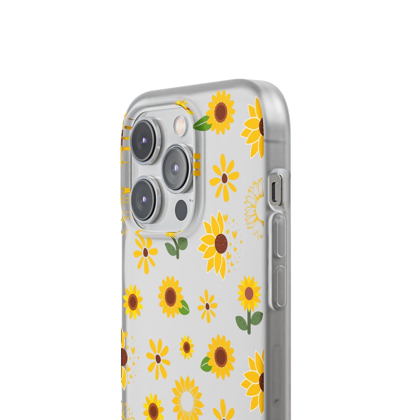 Sunflower Burst Flexible Phone Case iPhone Case Samsung Galaxy