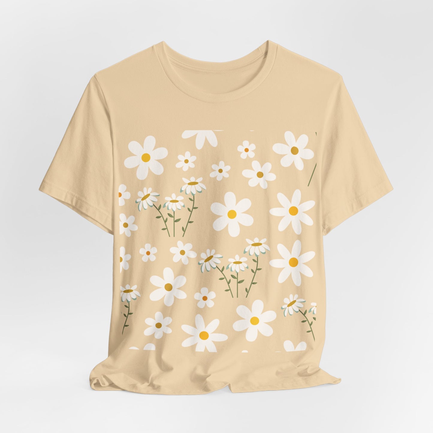 Daisy Meadow Flower Shirt - T - Shirt - Printify - Kristine Celestine