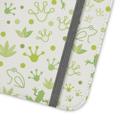 Froggy Flip Phone Case Cover with Pockets - Phone Case - Kristine Celestine