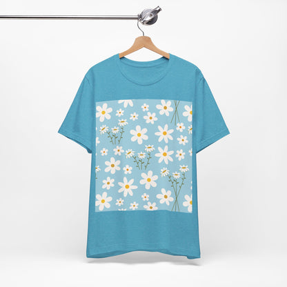 Sky Blue Daisy T - Shirt - T - Shirt - Kristine Celestine