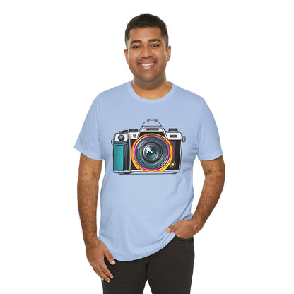 Colorful Lens T-Shirt