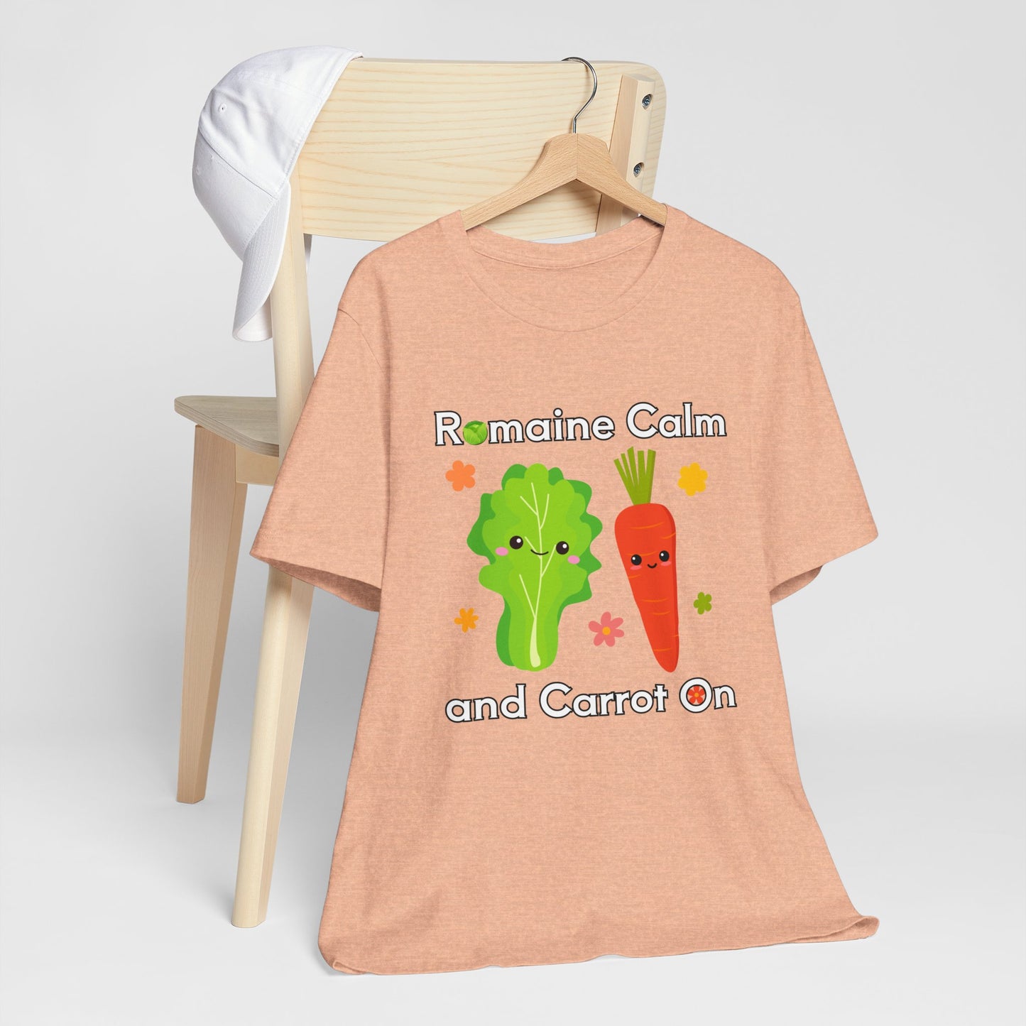 Romaine Calm and Carrot On T-Shirt