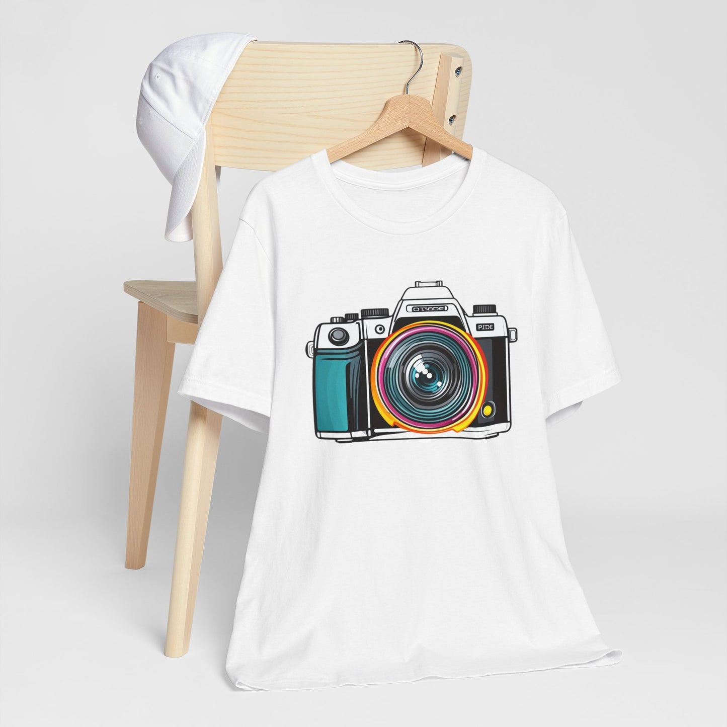 Colorful Lens T-Shirt